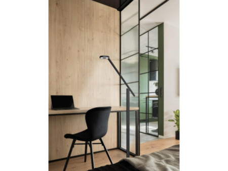 LUCTRA Lampadaire FLOOR LITE, noir