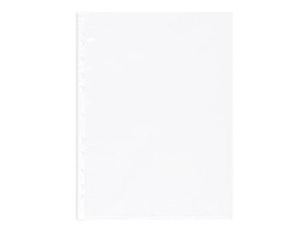 proOFFICE Pochette perforée, A4, PP, 50 microns, transparent