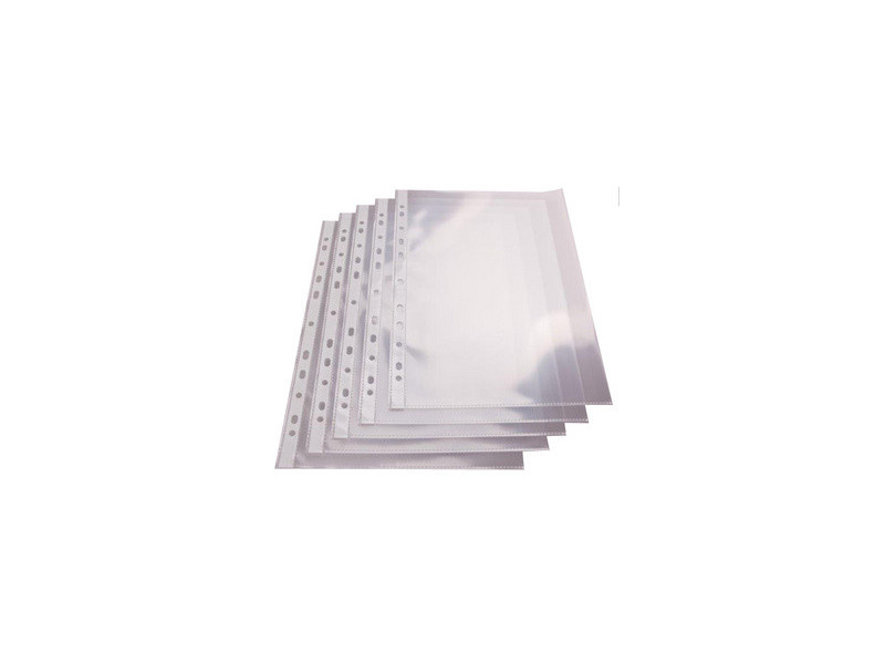 proOFFICE Pochette perforée, A4, PP, 70 microns, transparent