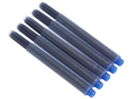 herlitz Cartouches d'encre longues, bleu royal