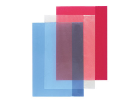 herlitz Protège-cahier format A4, en PP, transparent