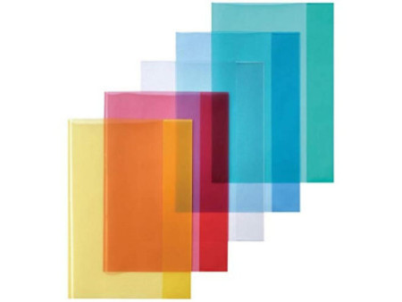 herlitz Protège-cahier format A4, en PP, transparent
