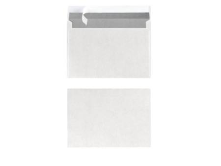 herlitz Envellope C6, sans fenêtre, blanc