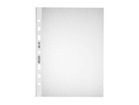 herlitz Pochette perforée, A5, grainé, 0,055 mm