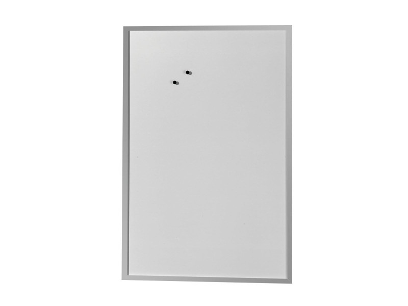 herlitz Tableau magnétique, (L)600 x (H)800 mm, en métal