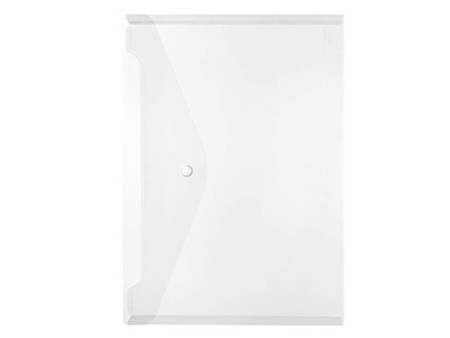 herlitz Pochette à documents, A4, PP, blanc / transparent