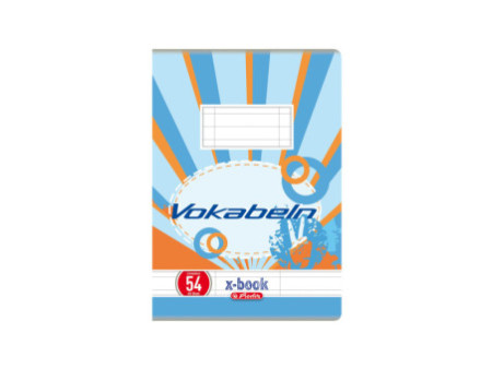 Herlitz Cahier de vocabulaire x.book, A5, 3 colonnes,