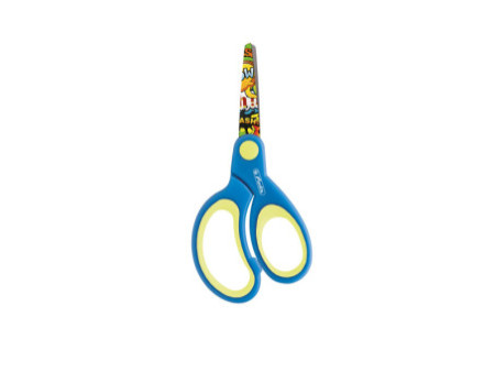 herlitz Ciseaux de bricolage Design, rond, longueur: 132 mm