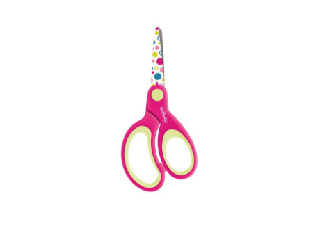 herlitz Ciseaux de bricolage Design, rond, longueur: 132 mm
