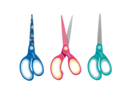 herlitz Ciseaux de bricolage Design, pointu, longueur:172 mm