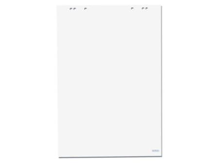 herlitz Bloc de papier pour tableau de conférence, 20