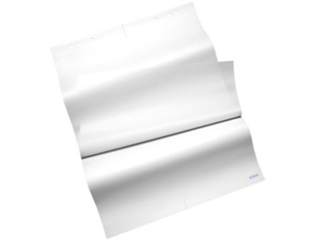 herlitz Bloc de papier pour tableau de conférence, 20