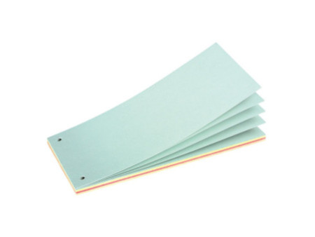 herlitz Bloc d'intercalaires, pour format A4, couleurs
