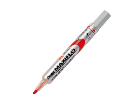 Pentel Marqueur pour tableau blanc MAXIFLO MWL5S, rouge