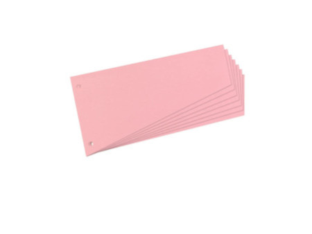 herlitz Interclaires, trapézoidal, carte lustrée, rose