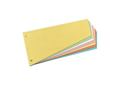 herlitz Intercalaires, trapézoidal, A4, carte lustrée, vert