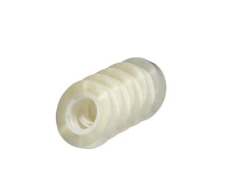 herlitz Ruban adhésif 33 m x 12 mm, plastique, transparent