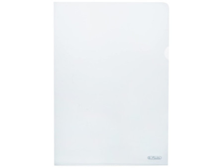 herlitz Pochette coin, A4, PP, 0,09 mm, transparent