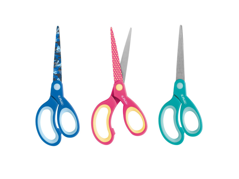 herlitz Ciseaux de bricolage Design, pointu, longueur:172 mm