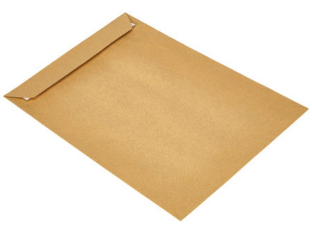 herlitz Enveloppe d'expédition, C5, sans fenêtre, marron