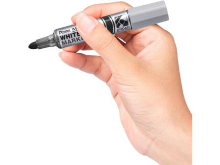 Pentel Marqueur pour tableau blanc MAXIFLO MWL5S, noir