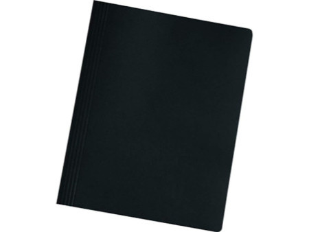 herlitz Chemise à lamelle easyorga, carte lustrée, noir