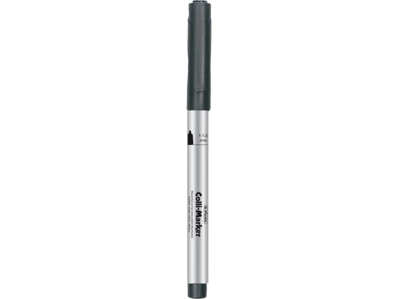 herlitz Marqueur permanent 'Collimarker', pointe ogive