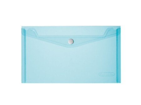 herlitz Pochette à documents, A5, PP, bleu / transparent