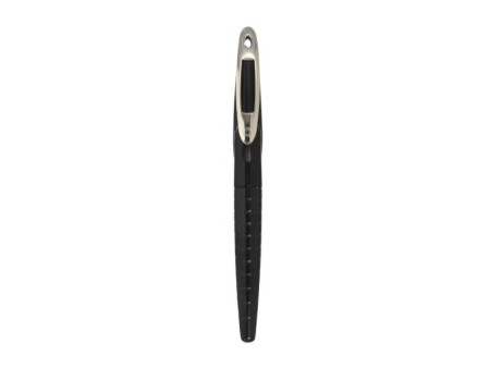 herlitz Stylo plume my.pen, plume: L, blanc / noir/noir