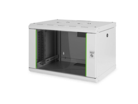 DIGITUS Coffret mural 19' Unique Line, 7 U, gris clair