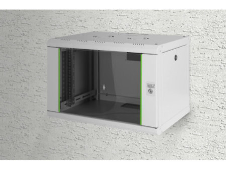 DIGITUS Coffret mural 19' Unique Line, 7 U, gris clair
