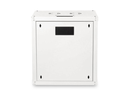 DIGITUS Coffret mural 19' Unique Line, 12 U, gris clair