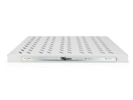 DIGITUS étagère 19', 1U, extensible, profondeur: 525 mm,