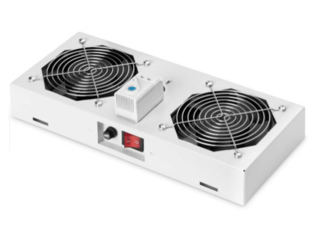 DIGITUS Ventilateur de toit pour distributeur mural