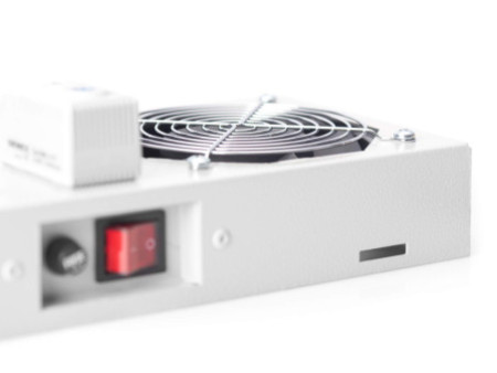 DIGITUS Ventilateur de toit pour distributeur mural