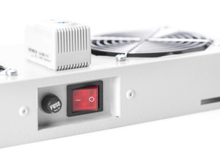 DIGITUS Ventilateur de toit pour distributeur mural