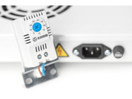 DIGITUS unité de ventilation 19', 1 U, 2 ventilateurs 120 mm
