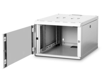 DIGITUS Coffret mural 19' Unique Line, 7 U, gris clair