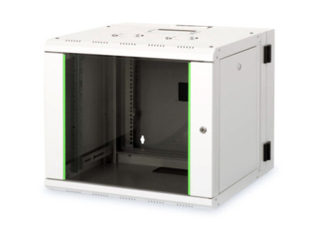 DIGITUS Coffret mural 19' Soho-Line,avec cadre pivotant