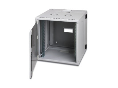 DIGITUS Coffret mural 19' Soho-Line,avec cadre pivotant