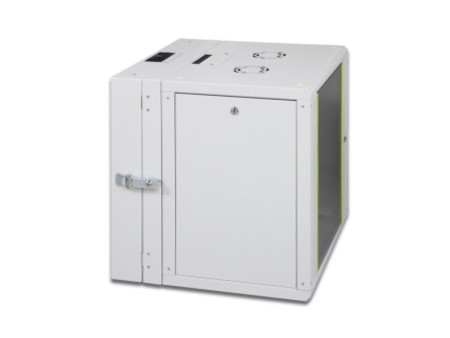 DIGITUS Coffret mural 19' Soho-Line,avec cadre pivotant