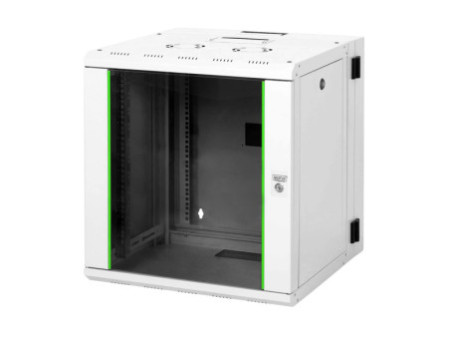 DIGITUS Coffret mural 19' Soho-Line avec cadre pivotant