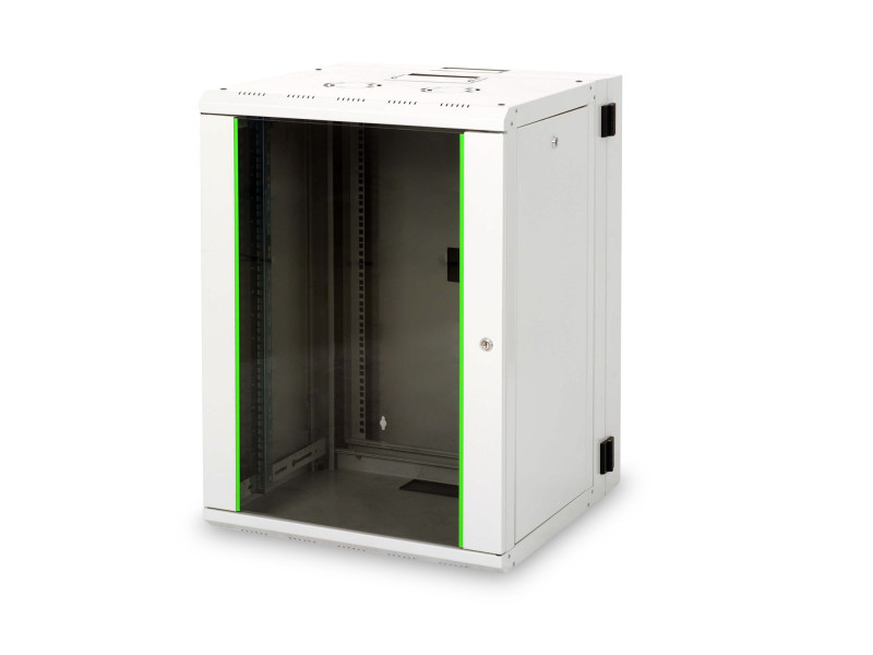 DIGITUS Coffret mural 19',Soho-Line avec cadre pivotant