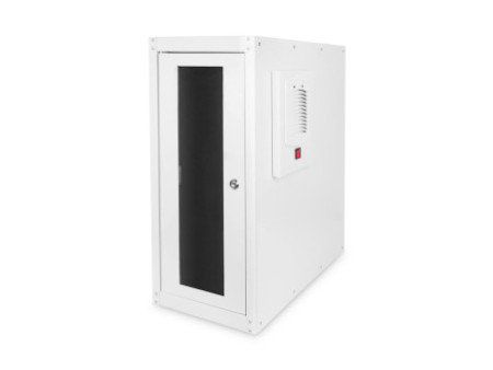DIGITUS Boîtier CPU Eco-Line avec ventilation active