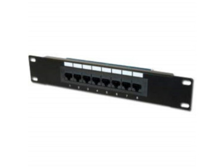 DIGITUS Panneau de brassage 10',CAT.5e, D, 8 x RJ45,1U non