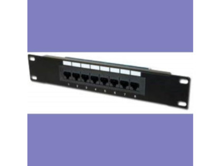 DIGITUS Panneau de brassage 10',CAT.5e, D, 8 x RJ45,1U non