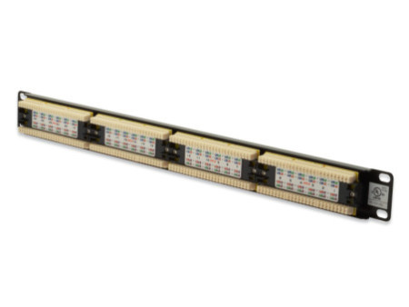 DIGITUS Panneau de brassage 19' Cat.6, classe E, 24 x RJ45