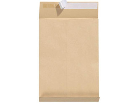 herlitz Pochette d'expédition à soufflet, B4, sans fenêtre