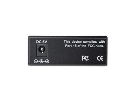 DIGITUS convertisseur média Fast Ethernet, SC/RJ45,multimode