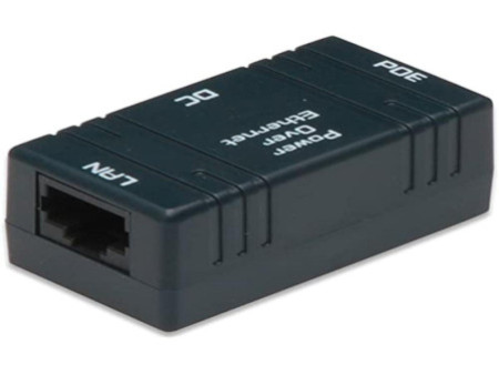 DIGITUS Injecteur PoE, passif, 2 ports RJ45 femelle